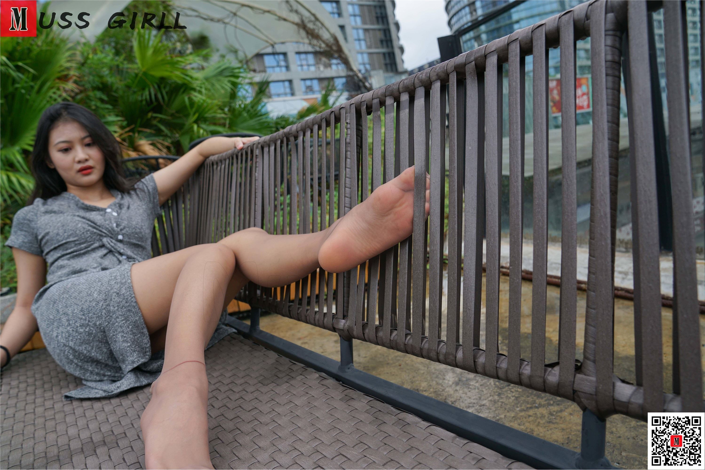 MussGirl慕丝女郎  NO.653 桐桐（上）